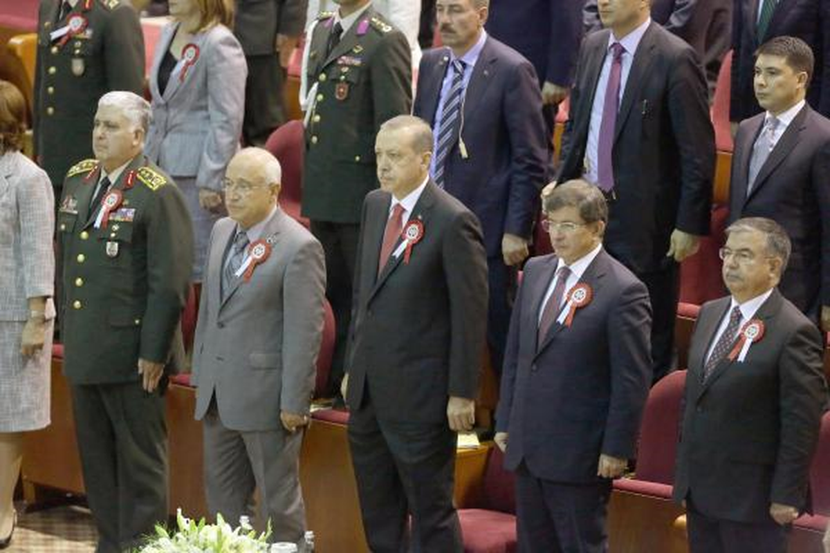 Gata Birincisine Diplomasını Erdoğan Verdi