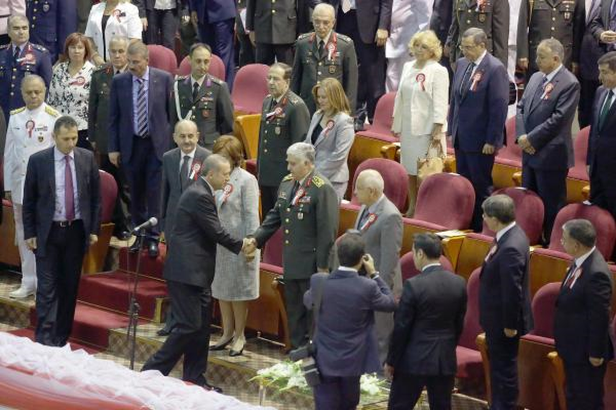 GATA\'da Diploma Töreni