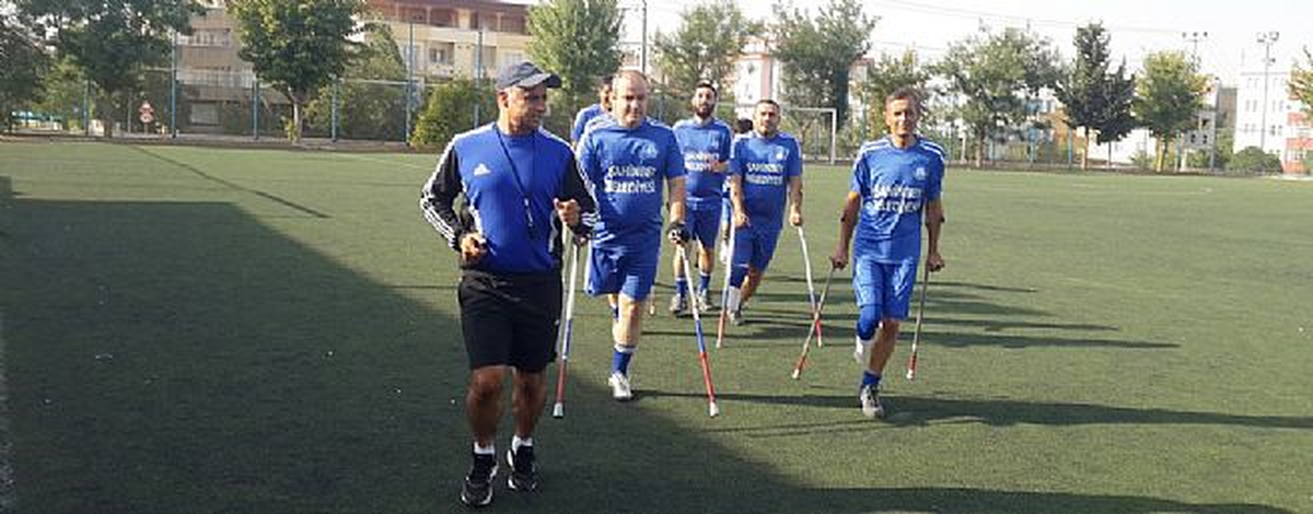 Gaziantep Temsilcisi, Ampute Futbol Süper Ligi\'nde İddialı