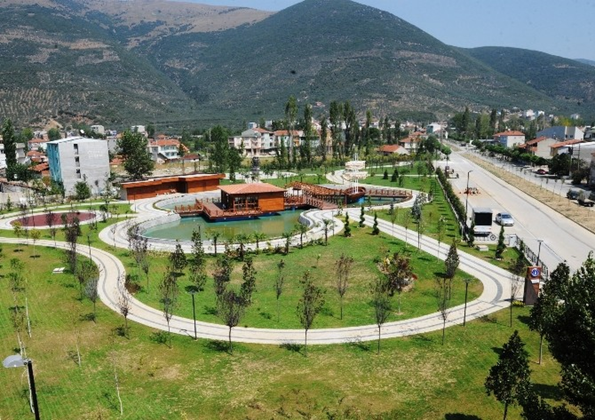 Gemlik \'Bölge Parkı\'na Kavuştu