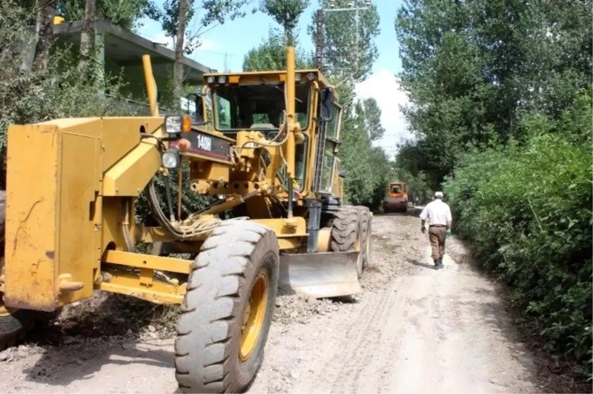 Van Gevaş Belediyesi\'nden Yol Çalışması