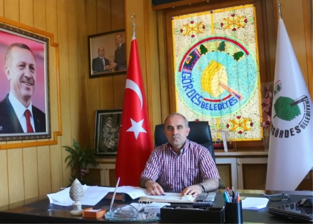 Gördes Belediye Başkanı Muhammet Akyol Açıklaması