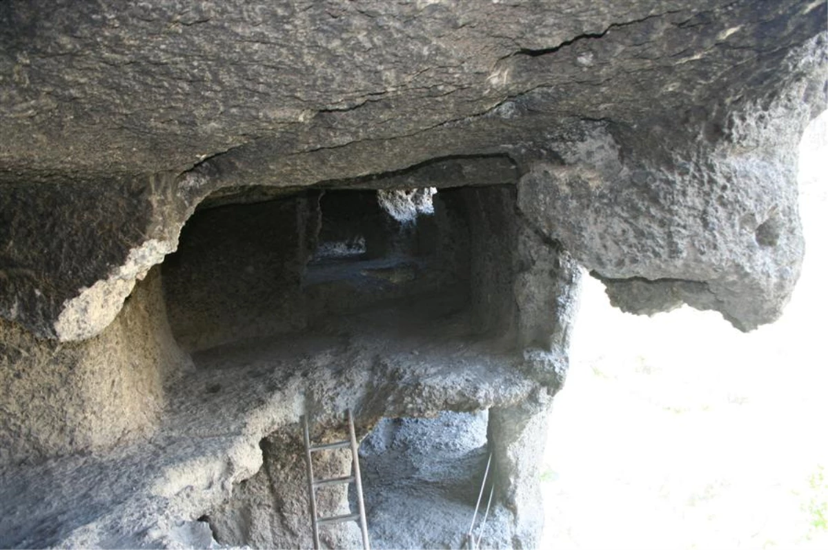 Güdül Tarihi Mağaraları ile Ziyaretçilerini Bekliyor