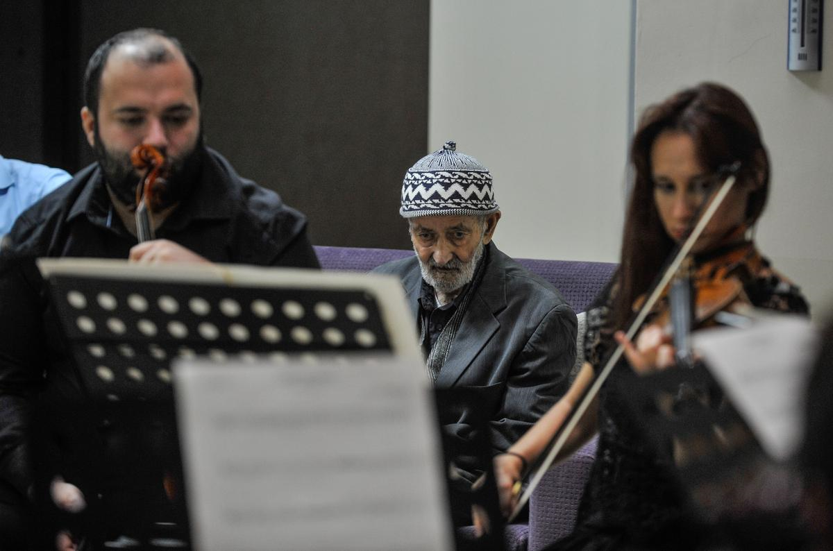 Huzurevi Sakini, 77 Yaşında Opera Yönetti