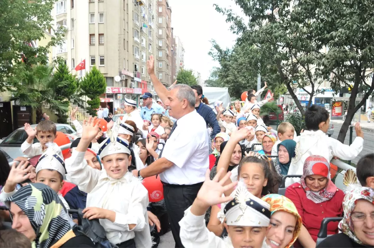 İlkadım\'da Sünnet Şöleni