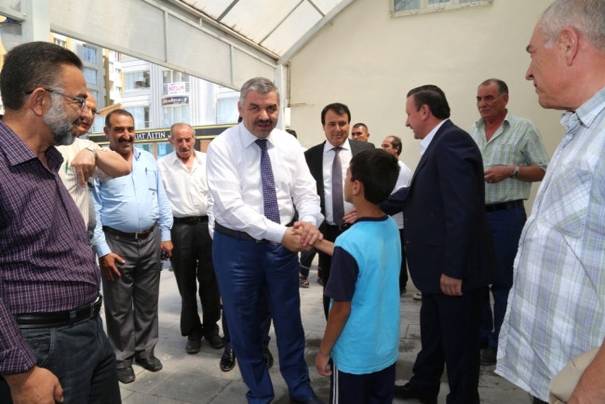 Kocasinan Belediye Başkanı Çelik, Uğurevler Mahallesi\'ni Ziyaret Etti