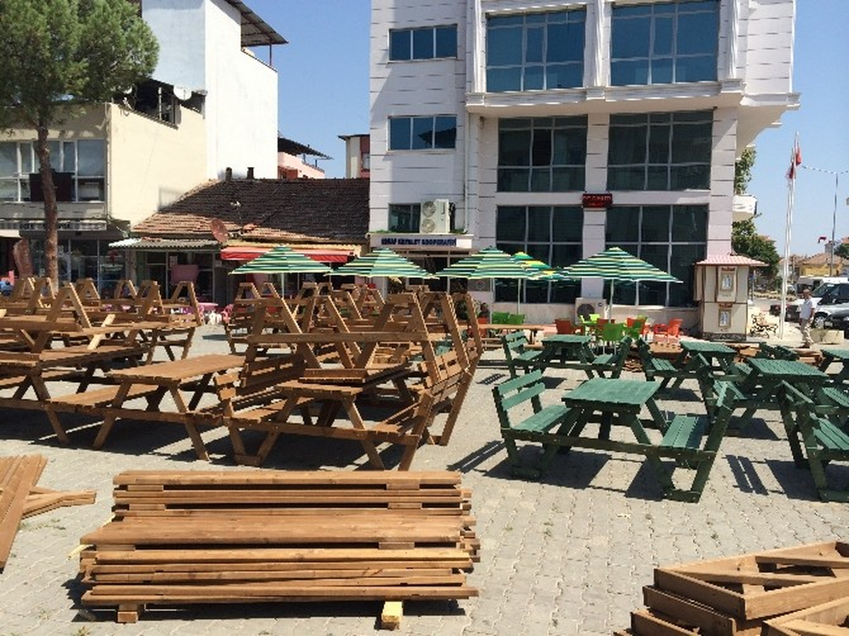 Köprübaşı\'nda Parklar Yenileniyor