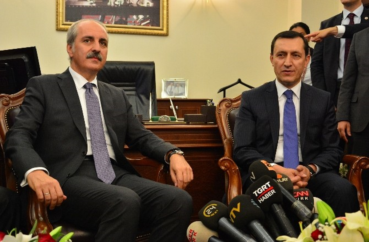 Kurtulmuş, Başbakan Yardımcılığı Görevini İşler\'den Devraldı