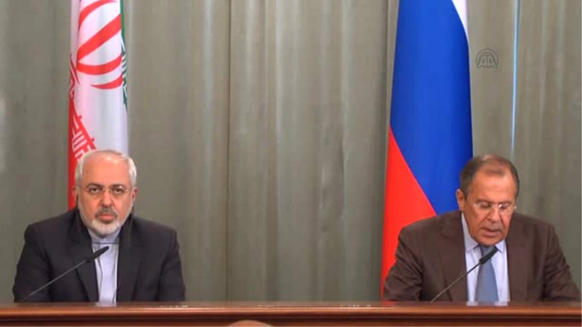 Lavrov-Zarif ortak basın toplantısı -