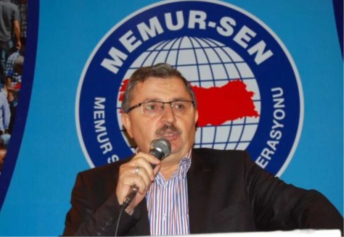 Memur-Sen Genel Başkanı Gündoğdu: "Zafer Ruhuna Sahip Çıkıyoruz"