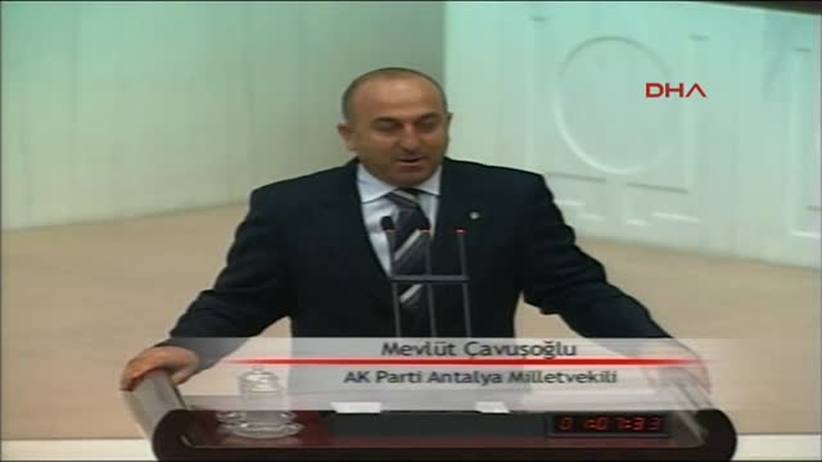 Mevlüt Çavuşoğlu, Dışişleri Bakanı Oldu Arşiv