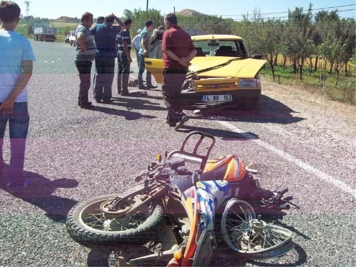 Motosiklet Sürücüsü, 14 Gün Sonra Hayatını Kaybetti