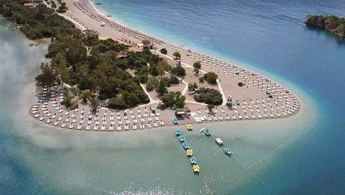 Ölüdeniz ve Akçapınar Plajı MELSA'da kaldı