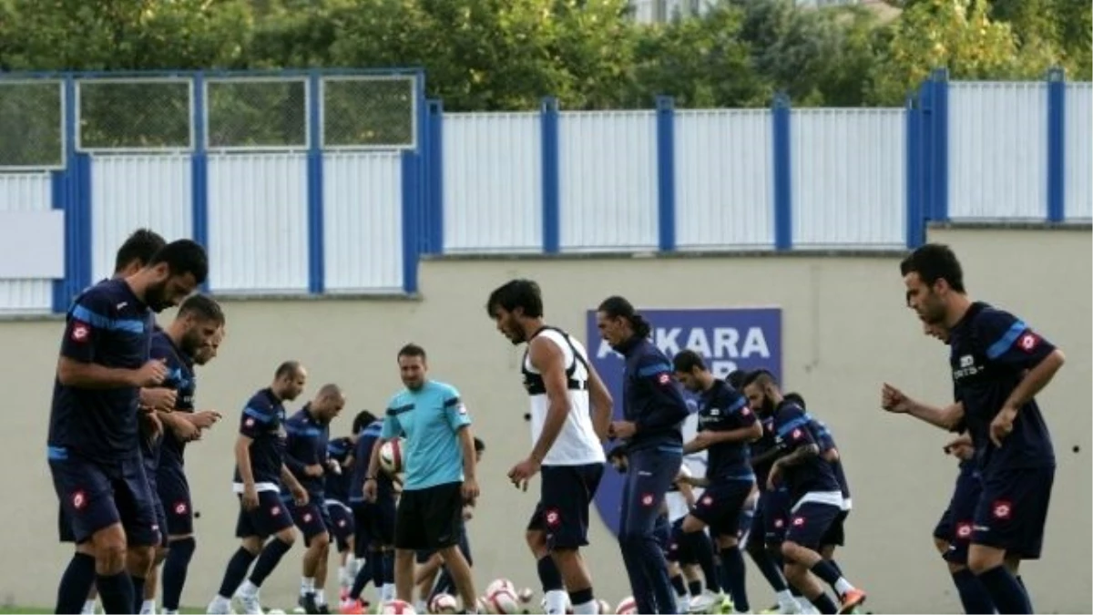 Osmanlıspor, Elazığspor Maçının Hazırlıklarını Sürdürdü