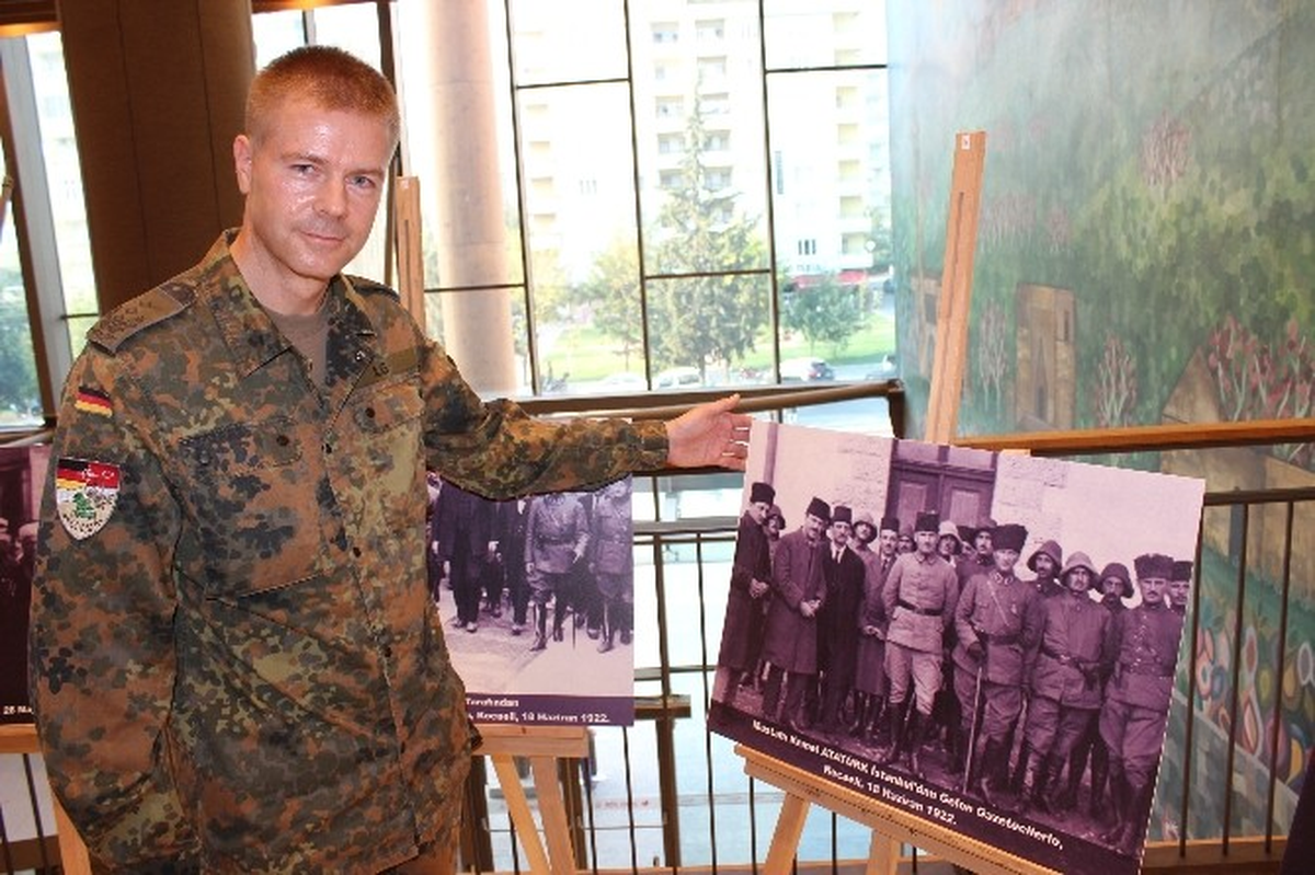 Patriot Füze Bataryaları Komutanı Albay Ilg: "Görev Süremiz Bitene Kadar Buradayız"