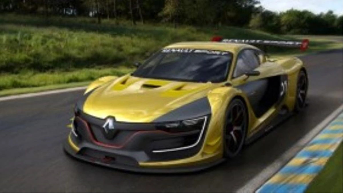 Renault\'nun Yeni Bebeği Sport R.S. 01 Görücüye Çıktı