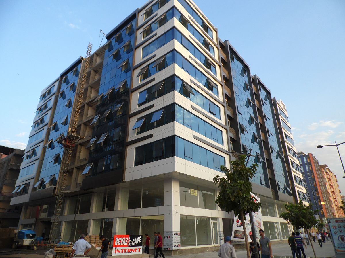 Batman'ın En Modern Binası Tamamlanıyor