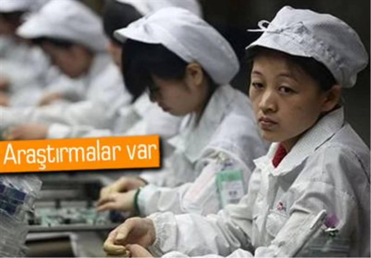 Samsung\'un Tedarikçisinde Çocuk İşçi mi Çalıştırılıyor?