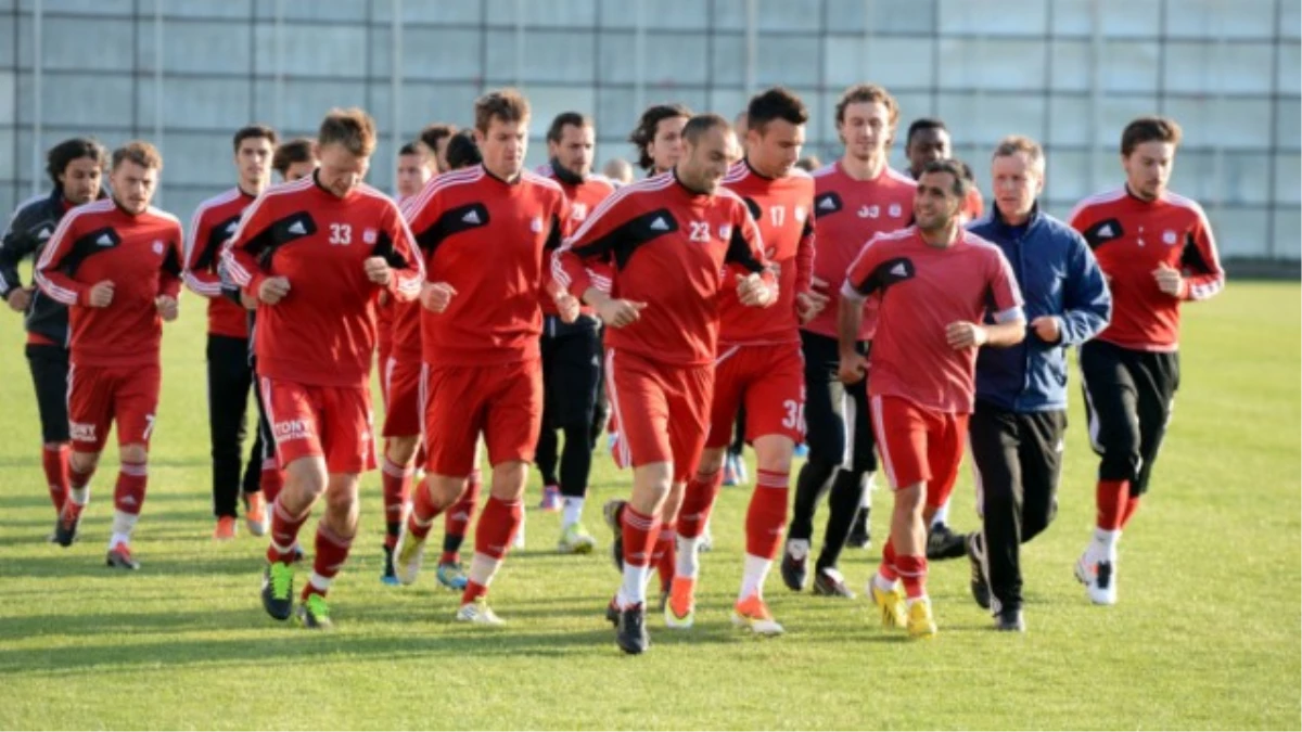 Sivasspor\'un Gaziantepspor Maçı Hazırlıkları