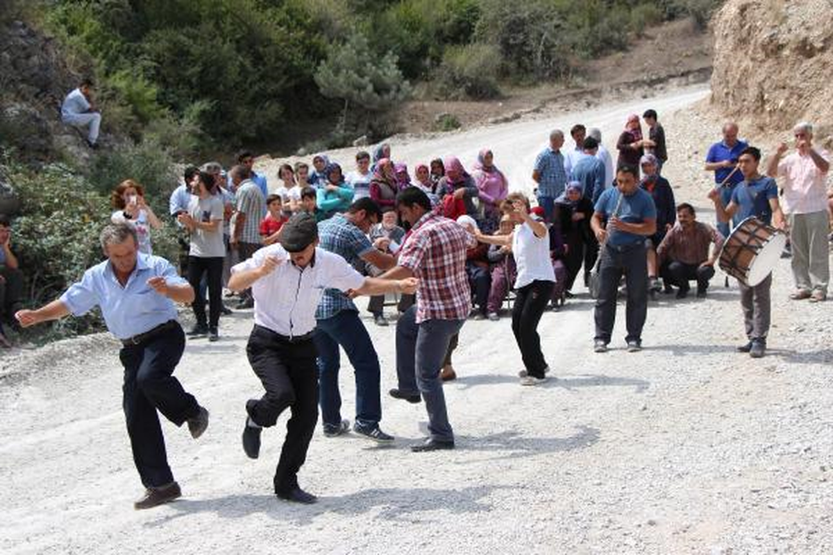 Mudurnu\'da Taşocağı Direnişinde Zafer Köylülerin