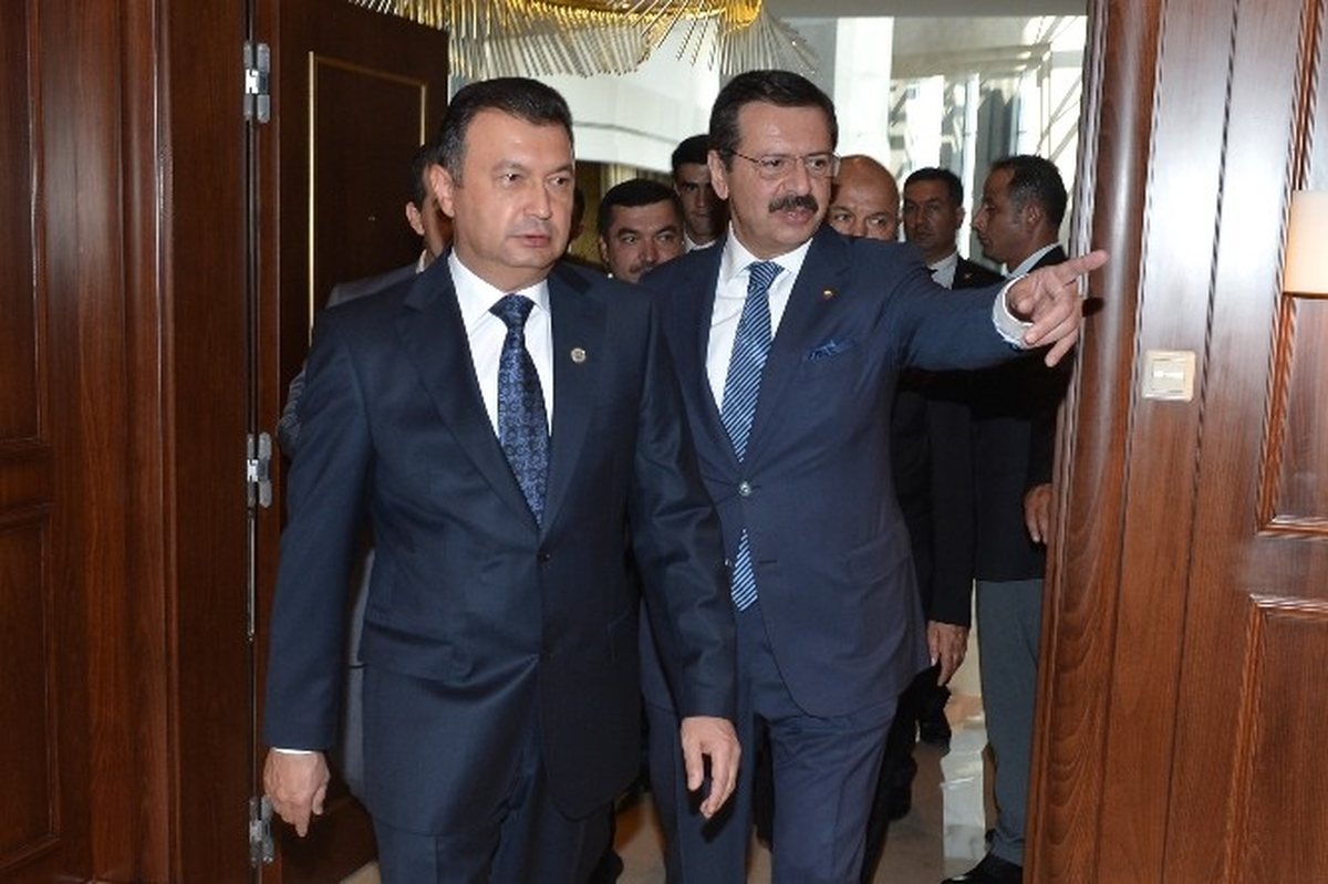 TOBB\'un Gümrük Kapılarını Modernizasyon Tecrübesi Tacikistan\'ın İlgisini Çekti