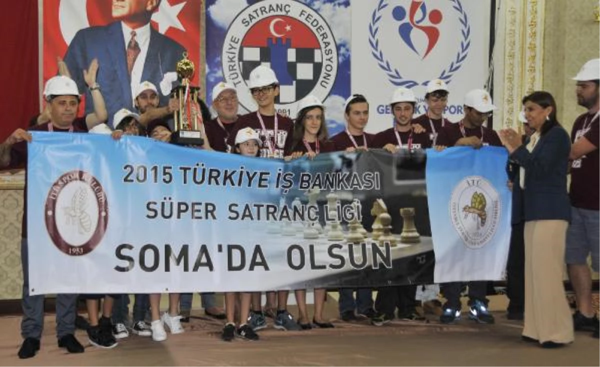Türkiye İş Bankası Süper Satranç Ligi Şampiyonu İTÜ Oldu