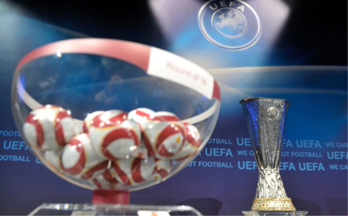 UEFA Avrupa Ligi\'nde Grup Kuraları Çekildi