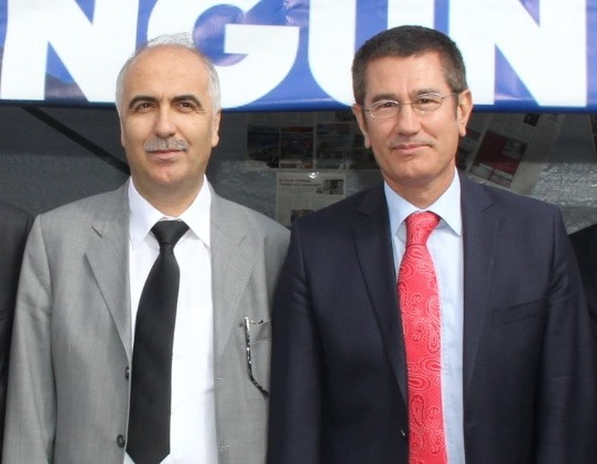 Vali Karahan\'dan Canikli\'ye Bakanlık Kutlaması