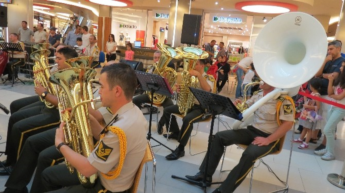 2. Ordu Bölge Bandosundan 30 Ağustos Konseri