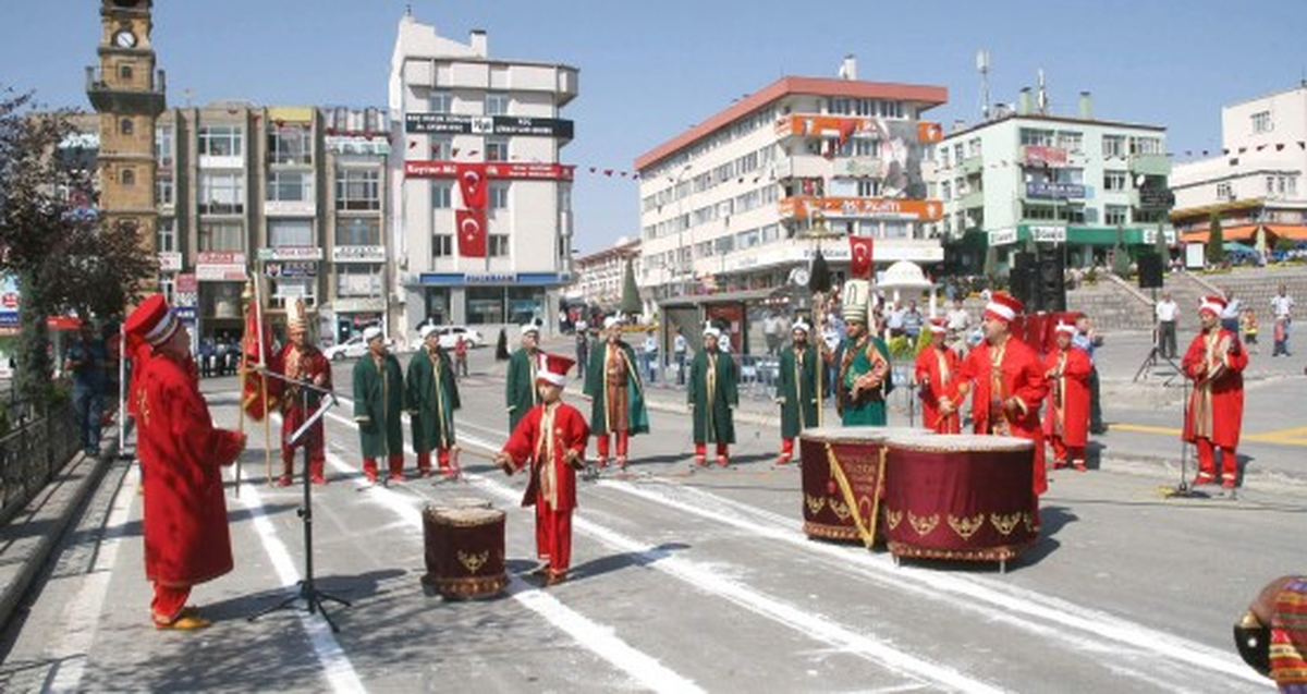 Yozgat\'ta 30 Ağustos Zafer Bayramı Töreni Düzenlendi