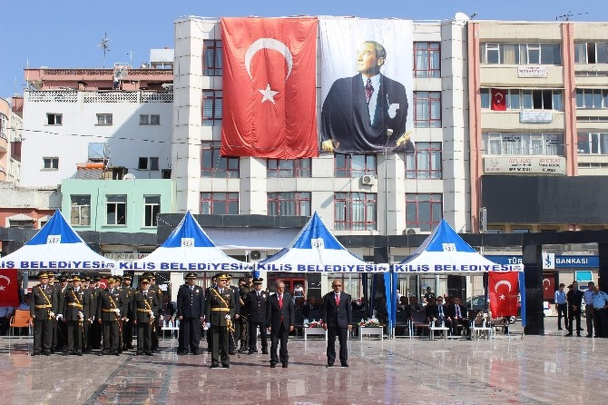Kilis\'te, 30 Ağustos Zafer Bayramı Kutlamaları Başladı