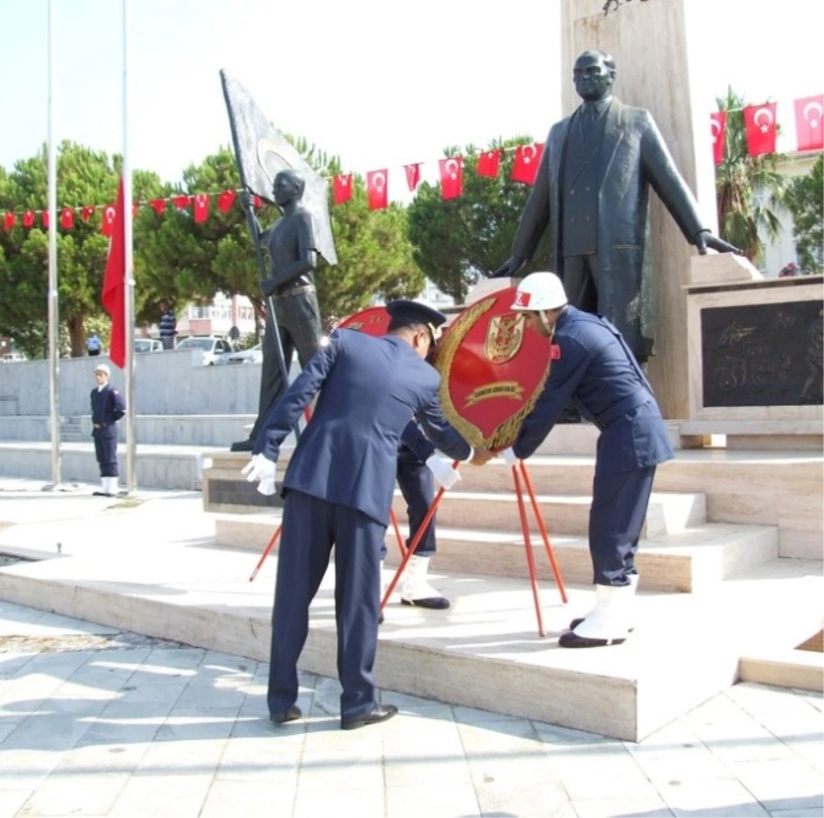 30 Ağustos Zafer Bayramı, Anamur\'da Coşkuyla Kutlandı