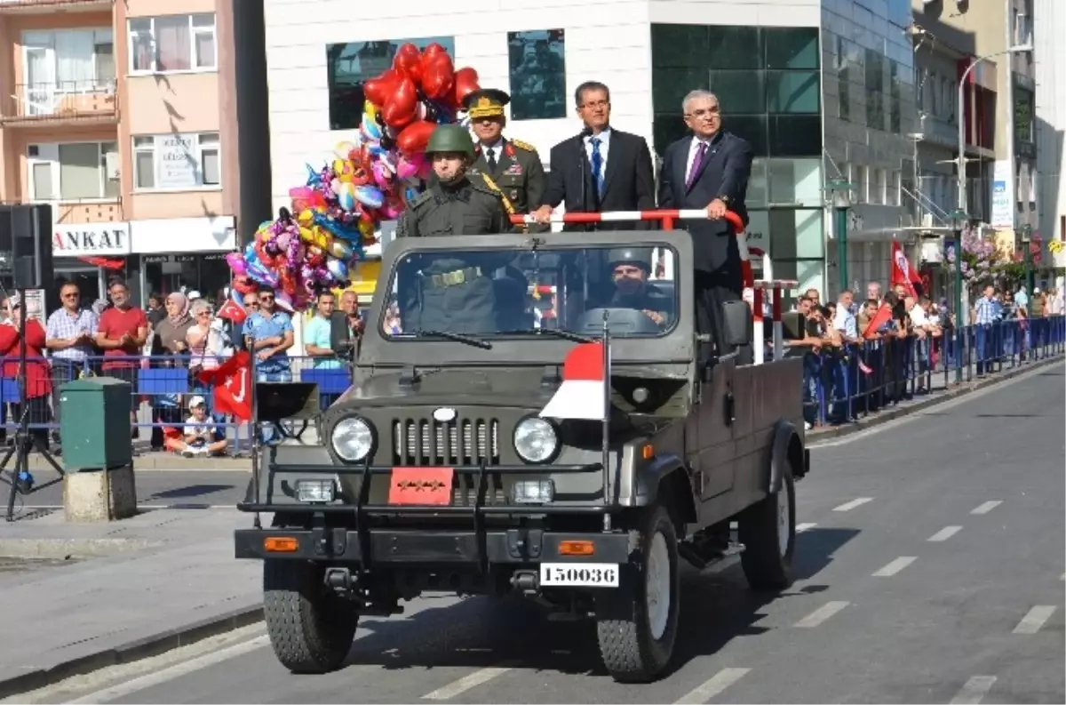 30 Ağustos Zafer Bayramı Çorlu'da Coşkuyla Kutlandı