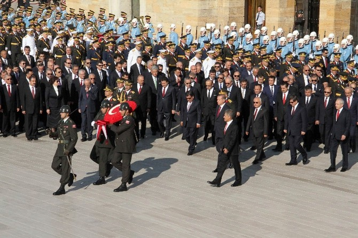 30 Ağustos Zafer Bayramı Kutlamaları