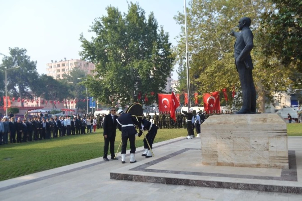 30 Ağustos Zafer Bayramı Osmaniye\'de Törenlerle Kutlandı