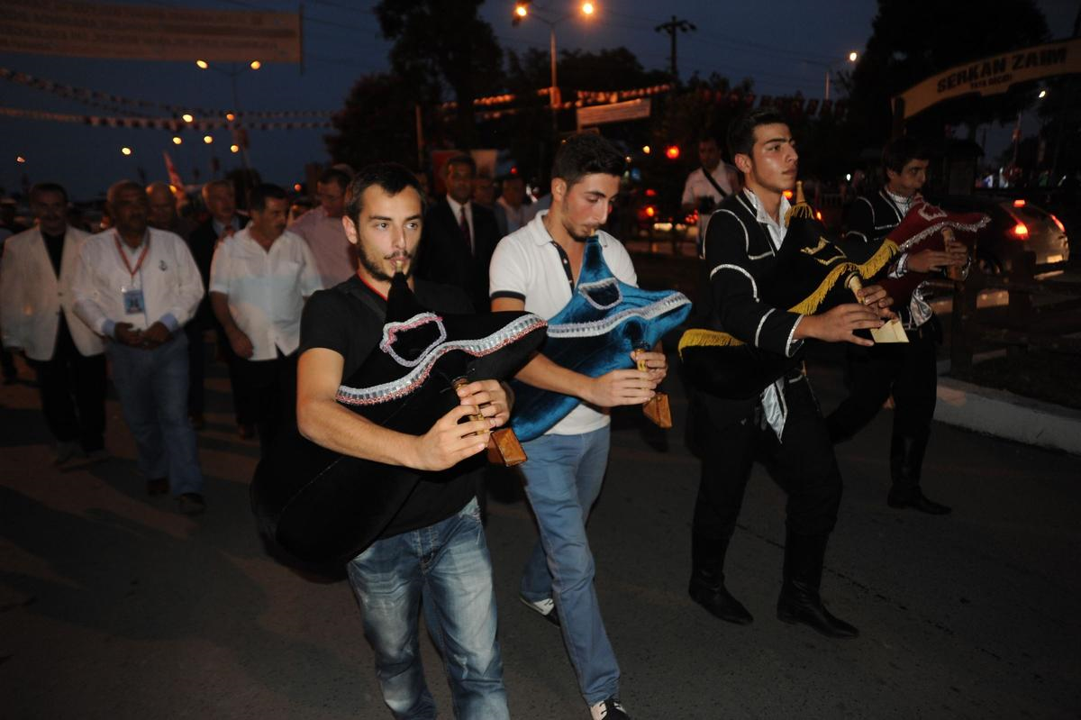 42. Uluslararası Arhavi Kültür ve Sanat Festivali Başladı