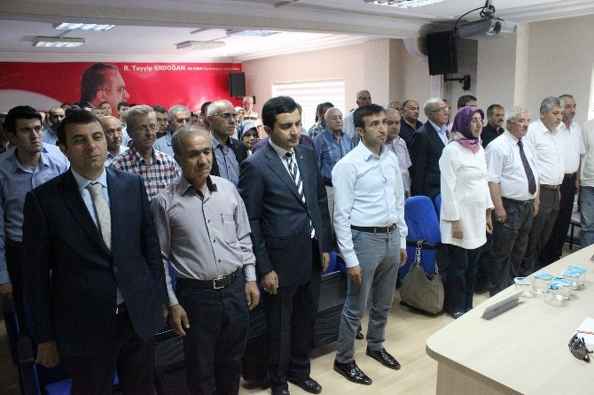 AK Parti Teşkilatları İl Danışma Meclisi Toplantısında