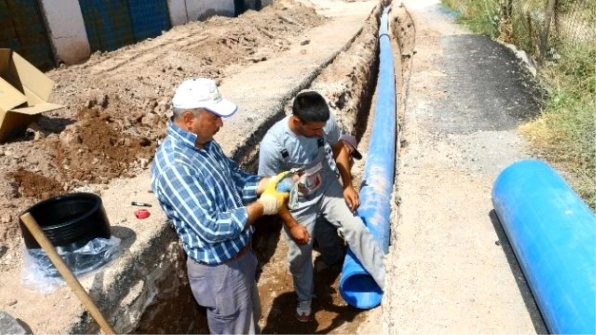 Aksaray\'da 13 Bin Metrelik İçme Su Hattı Yenileniyor