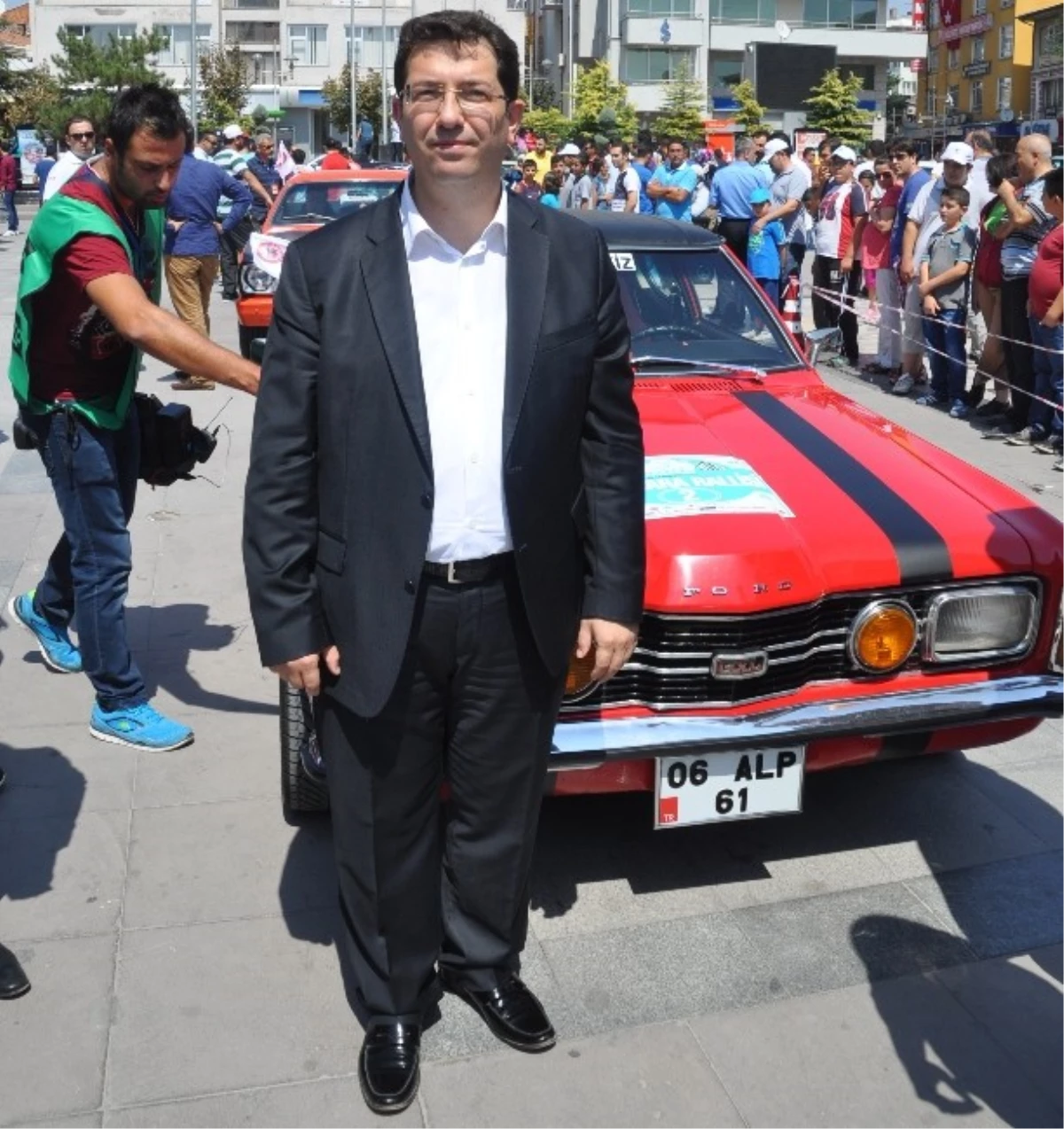 Aksaray\'da Festival Klasik Araçların Rallisi ile Başladı
