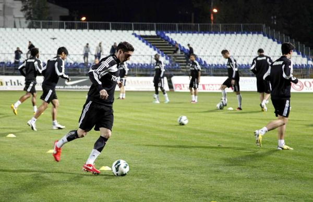 Beşiktaş, Mersin İdmanyurdu Maçı Hazırlıklarını Tamamladı