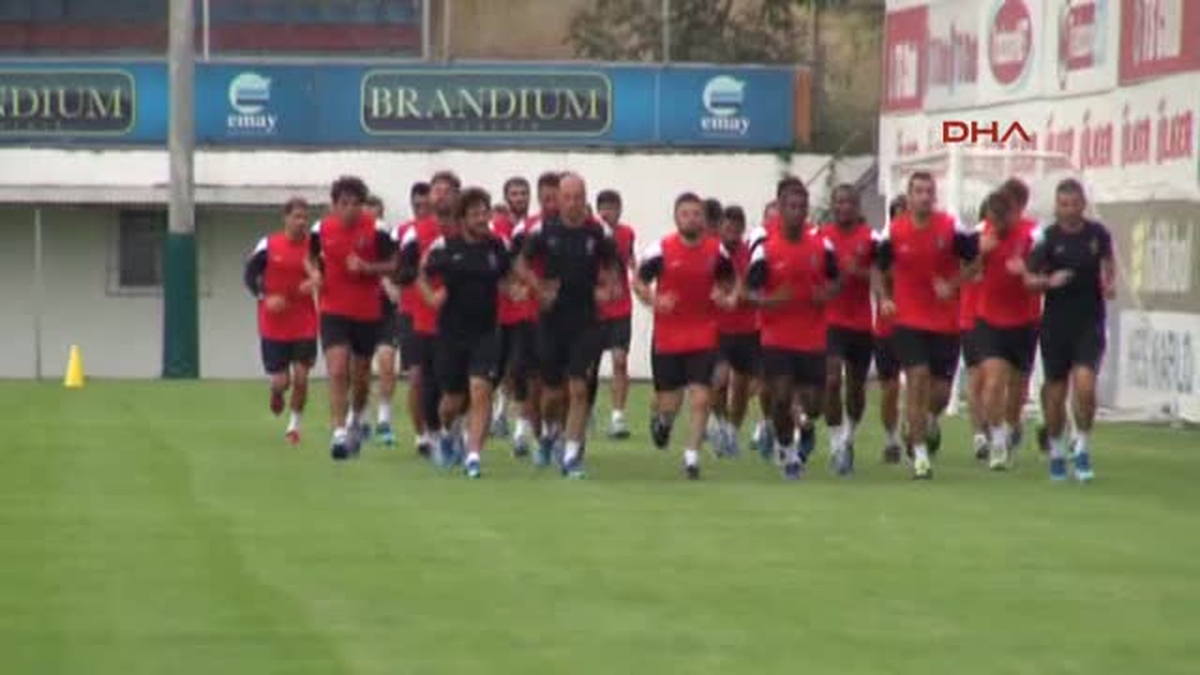 Trabzonspor Kafilesi Kayseri\'ye Gitti