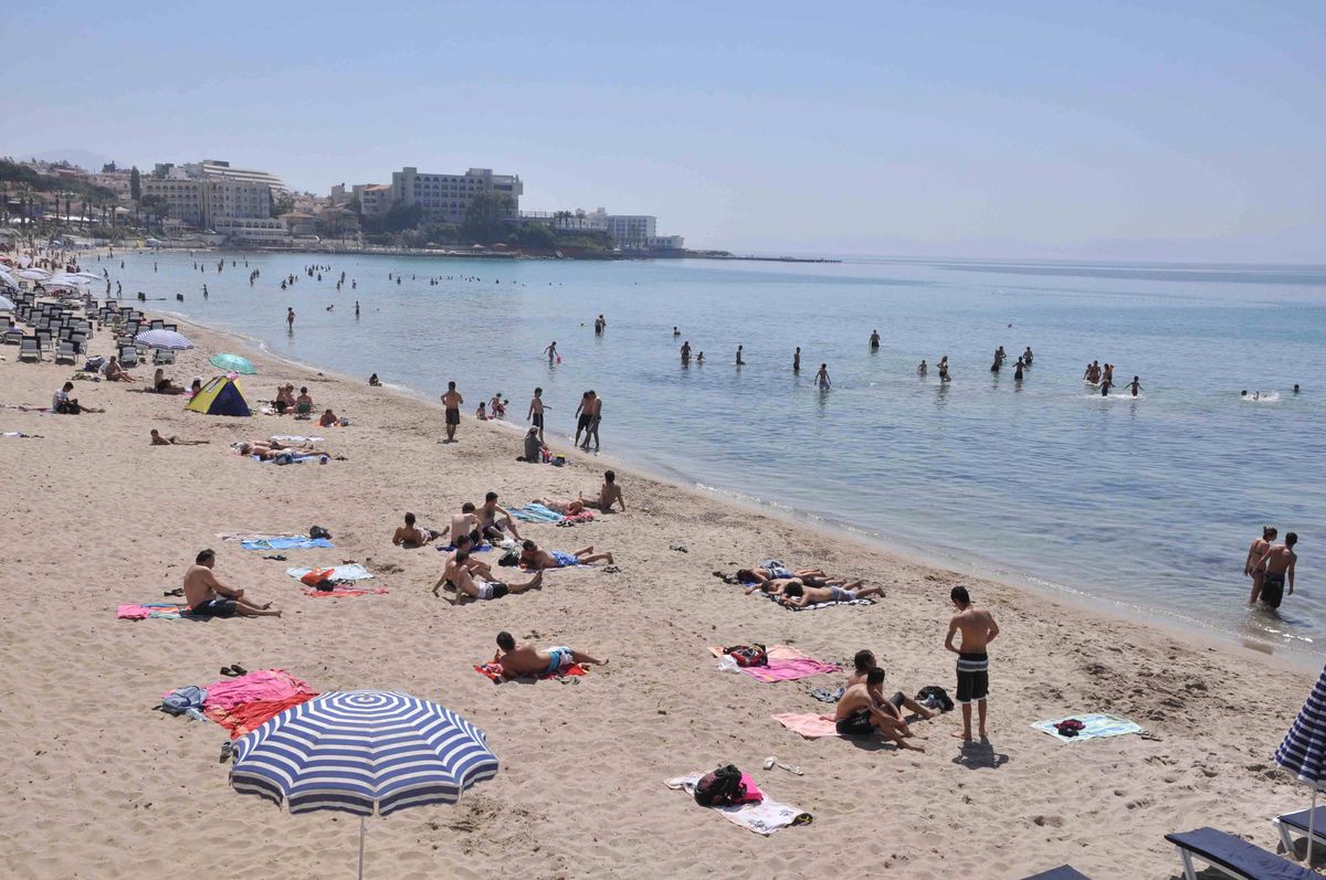 Aydın\'da Sıcak Hava Bunalttı