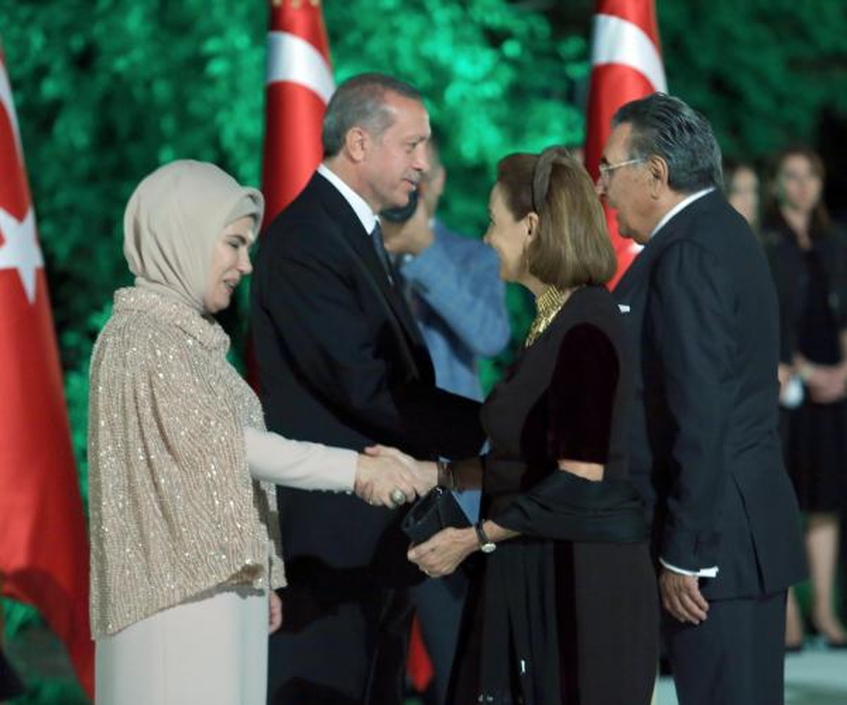 Aydın Doğan 30 Ağustos Resepsiyonuna Katıldı