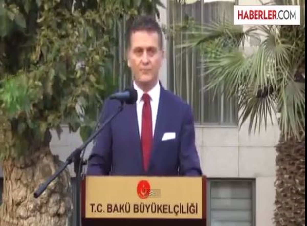 Azerbaycan\'da 30 Ağustos Zafer Bayramı Resepsiyonu Düzenlendi