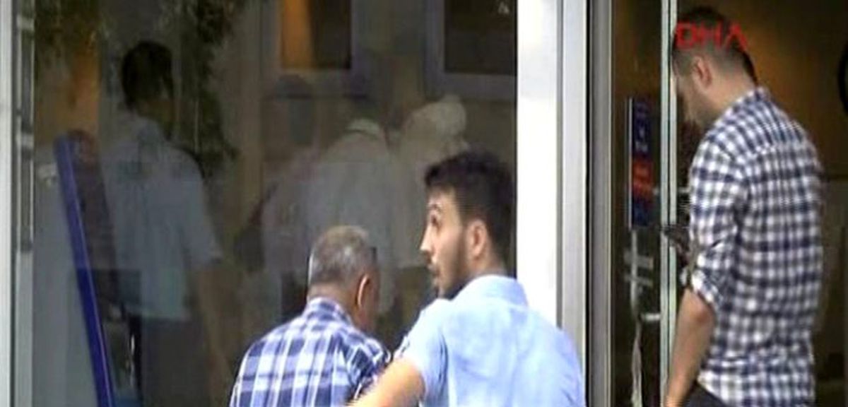 Bağcılar\'da Banka Soygunu