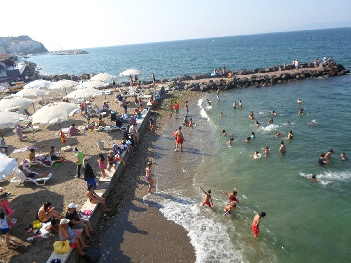 Bakımsız Plaja Tepki