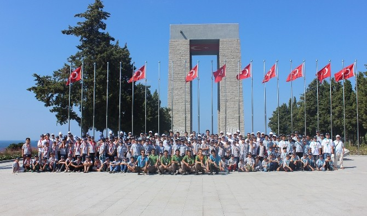 Başarılı Öğrencilere Çanakkale Kampı