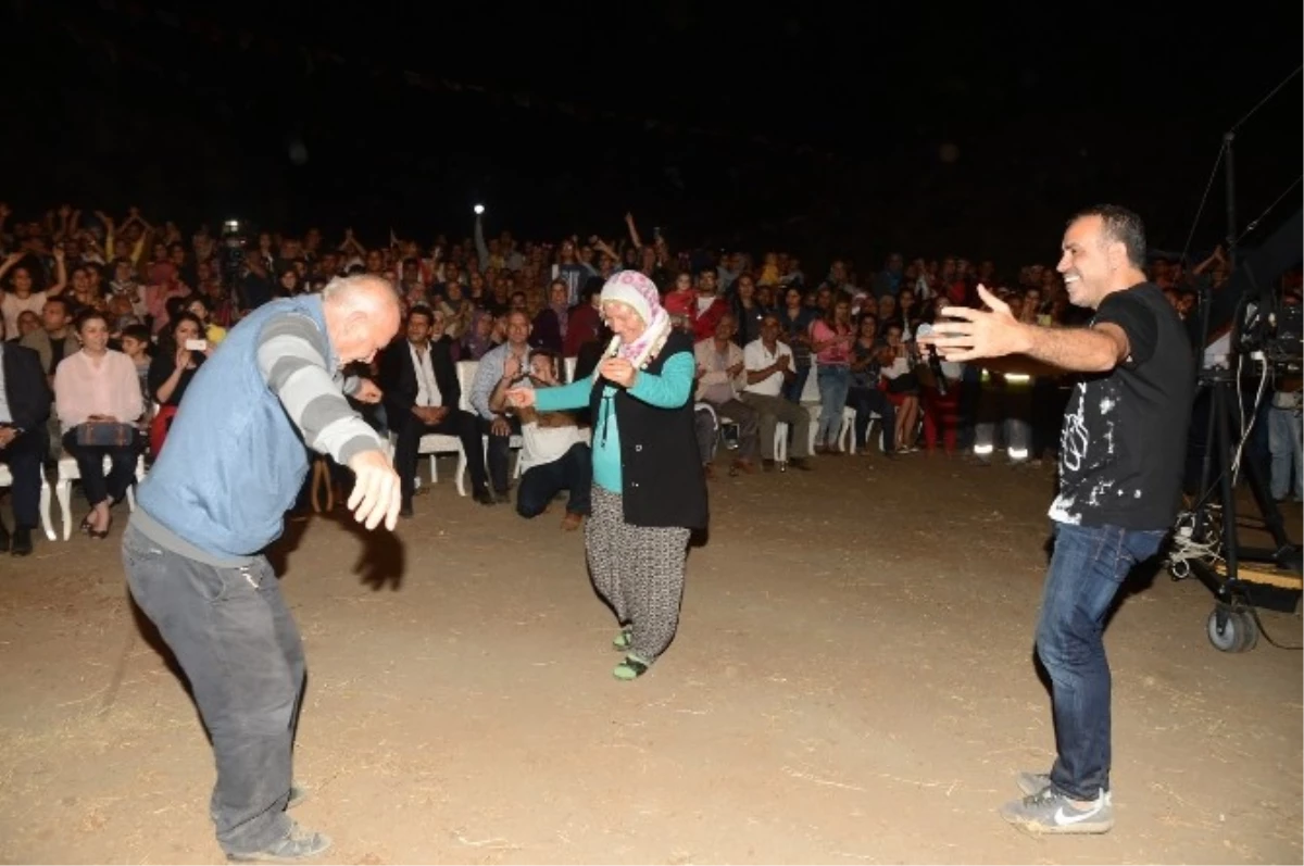 Başkan Sözlü Destek Verdi, Kızıldağ Güreşleri Değerini Buldu