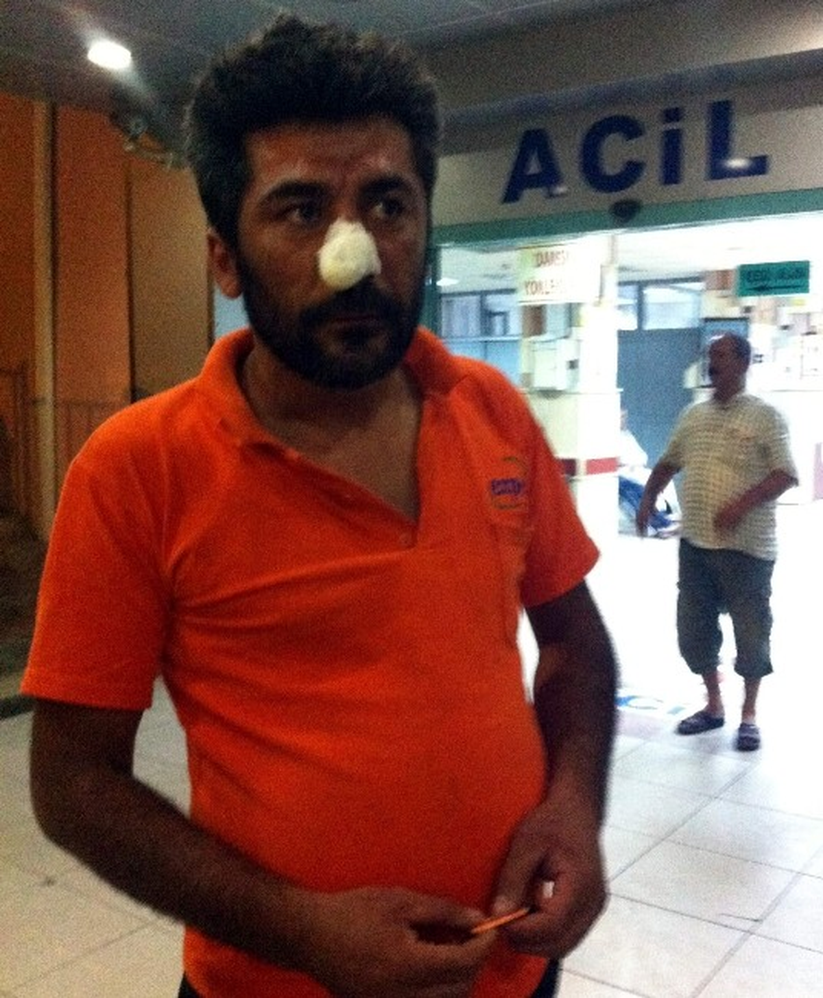 Belediye İşçisi Darp Edildi