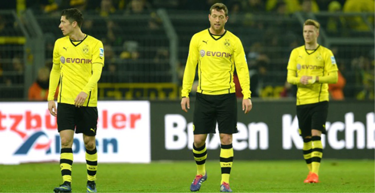 Borussia Dortmund Ecel Terleri Döktü